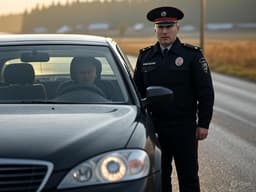 Штраф станет больше в 14 раз: Госдума одобрила увеличение наказание за отказ остановиться по требованию полиции