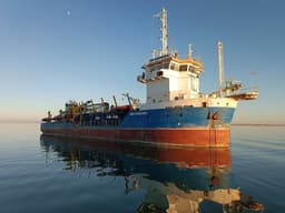 Земснаряд «Иван Черемисинов» перевели из Астрахани в Азово-Черноморский филиал