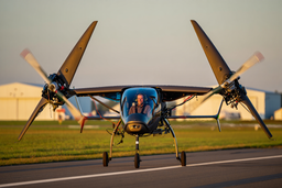 В России появится первый в мире летательный аппарат с «машущим» крылом