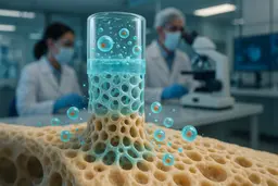 Биоматериал для лечения остеопороза разработан учёными Томского государственного университета