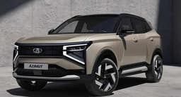 Новый кроссовер Lada Azimut не получит семиместную версию