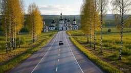 Личный автомобиль остаётся основным способом летнего отдыха для россиян: результаты опроса