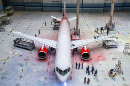 МС-21 и SJ-100 могут стать тяжелее на 400 кг?: Чем чревата покраска самолётов