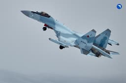 The National Interest: Су -35 — достойный противник американских самолётов F-15 Eagle, F/A-18 Super Hornet и F-35 Lightning II