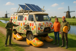 Meeting of "Bukhanka" Enthusiasts Held in the Netherlands near Hengelo