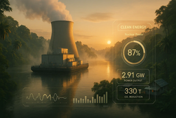 Brazil Considers Acquiring Russian Floating Nuclear Power Plants for Amazon Energy Supply