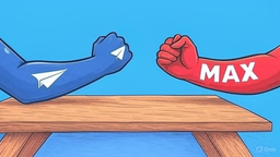 Telegram vs МАХ: эксперты комментируют потенциальное замедление Telegram