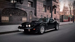 Редкий Chevrolet Corvette C3 выставлен на продажу в Москве