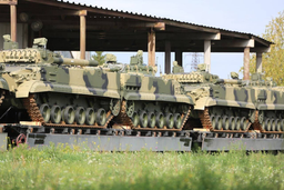 Ростех поставил в войска очередную партию БМП-3