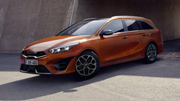 В Россию едет партия Kia Ceed 2025