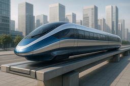 Прототип поезда на магнитной подушке разрабатывают учёные из Челябинска