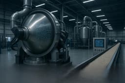 Новый завод по производству гранулированного сульфата аммония на отечественном оборудовании введён в строй в Кемерово