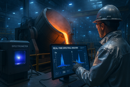 «Норникель» и «Рексофт» внедрили первую в России систему спектрометрического контроля конвертирования медных штейнов