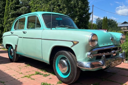 «Москвич-407» в музейном состоянии выставили на продажу в России