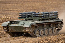 Long-range platform "Strannik" with satellite control developed for the military