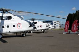 Шесть новых вертолетов Ми-8МТВ-1 передадут трём российским авиакомпаниям