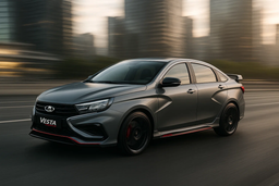 LADA Vesta Sportline Turbo: турбонаддув, 180 л.с. и разгон до 100 км/ч за 7 секунд