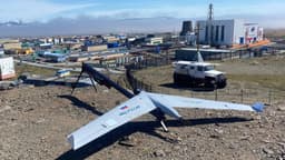 Модернизированный беспилотник ZALA Т-16 передал в МВД Москвы видео с бортовых камер, снятое в Анадыре