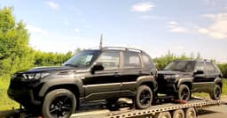 С унифицированной ходовой частью: АвтоВАЗ наладит выпуск новых версий Lada Niva Legend и Lada Niva Travel 