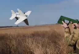 "I'm coming at you": Anti-drone "Yolka" usage shown on video for the first time