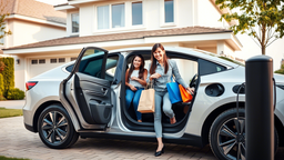 Россияне стали покупать меньше электромобилей