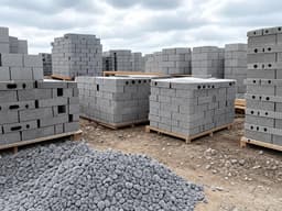 На 46% прочнее аналогов: строительную смесь из отходов производства создали в ПНИПУ