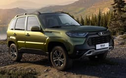 АвтоВАЗ начнёт поставлять Lada Niva Travel за рубеж