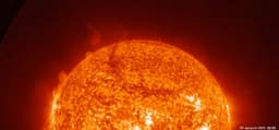The Sun Ejected a Huge Prominence Towards Earth on July 7