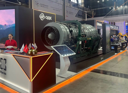 The latest gas turbine engines for operation in harsh climates presented by UEC at Innoprom
