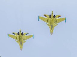 Su-34 and Su-35S Fighters Receive New Generation Glide Bombs