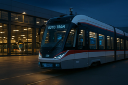 По Екатеринбургу поедут беспилотные трамваи: ТМХ и власти города договорились о сотрудничестве на выставке «Иннопром-2025»
