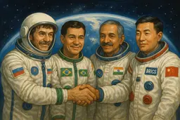 БРИКС отправляется в космос: cтраны объединения договорились о совместных проектах в космической сфере для развития науки