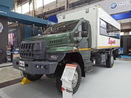 Agile Successor to the Legendary GAZ-66 "Shishiga": Ural-80 All-Wheel Drive SUV Showcased at Innoprom-2025 Exhibition