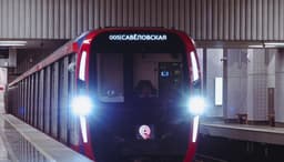 Почти 60% поездов в метро Москвы станут беспилотными к 2035 году