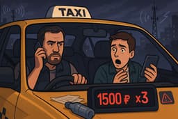 Такси дорожает на 200% во время сбоев мобильной связи: прокуратура начала проверку