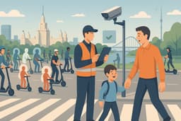 За 3,5 месяца прокатного сезона в Москве заблокировали 46 тысяч аккаунтов самокатчиков