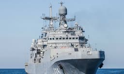 Новый БДК «Сергей Кабанов» заложили на заводе «Янтарь» в Калининграде