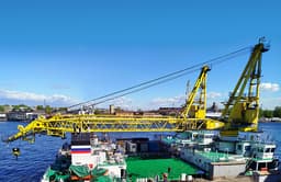 Российская замена для техники Liebherr: второй кран серии «С 4000» ввели в строй после успешных испытаний