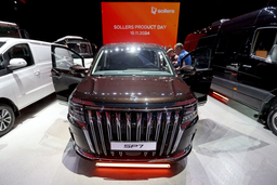 Российский минивэн Sollers SP7 запущен в производство: старт продаж осенью
