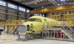 Финальная сборка первого самолёта ТВРС-44 «Ладога» завершается на УЗГА