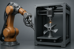 На производство отечественных промышленных 3D-принтеров и роботизированных ячеек выделили 46,2 млн рублей