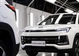 Прощай, JAC: «Москвич» на пороге сотрудничества с китайским концерном SAIC