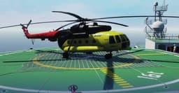 Регистр судоходства одобрил VR-тренажёр для подготовки специалистов приёма вертолётов на море