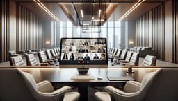 Real-time subtitles are now available in MTS Link video meetings