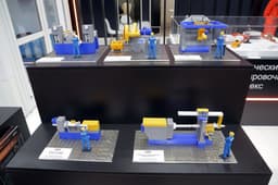 Абразивно-зачистные, отрезные, токарные станки УНТК: что показал УВЗ на «Иннопроме»