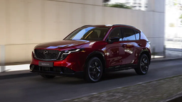 Представлен кроссовер Mazda CX-5 нового поколения