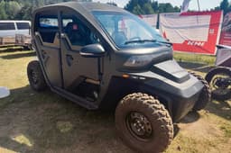 Электромобиль «ИЖ Кэб», мотоциклы «ИЖ Эндуро 4» и «ИЖ Ю2 Электро»: «Калашников» представил новинки техники на фестивале «Улетай» 