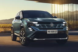 Renault представила новый кроссовер Boreal