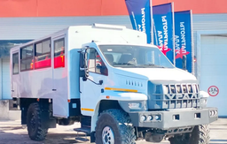 Новый вахтовый автобус «Урал-80» на 20 пассажиров разработали в России