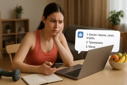 ИИ заменяет диетологов: россияне все чаще пробуют худеть через чат-боты